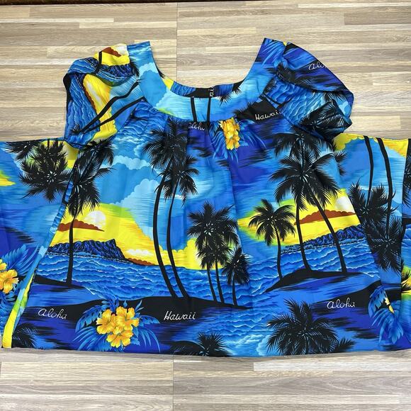 Vintage Royal Creations Made In Hawaii Dress Size Medium - M203 - Picture 5 of 6